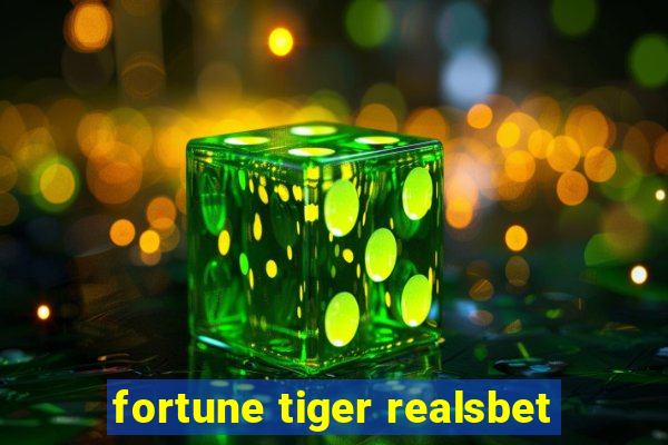 fortune tiger realsbet